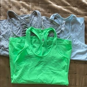 Lululemon tank tops